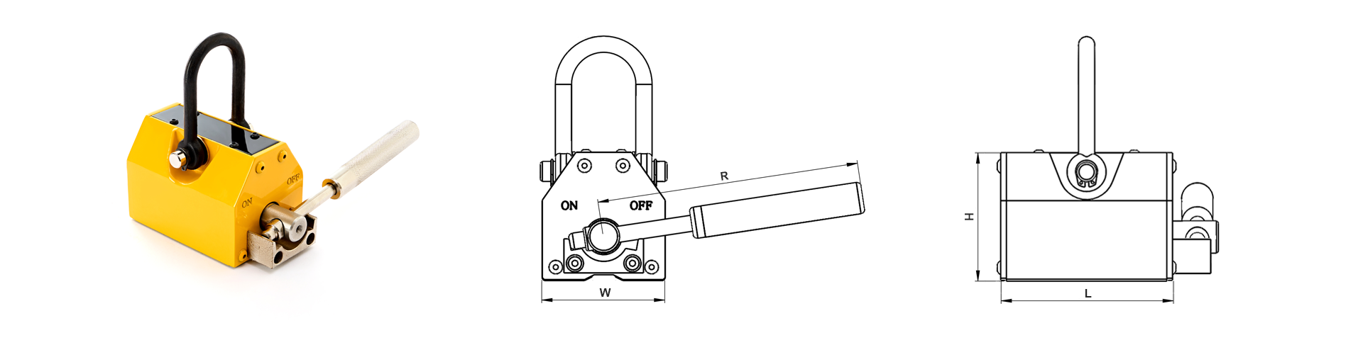 永磁起重器-D型-2025