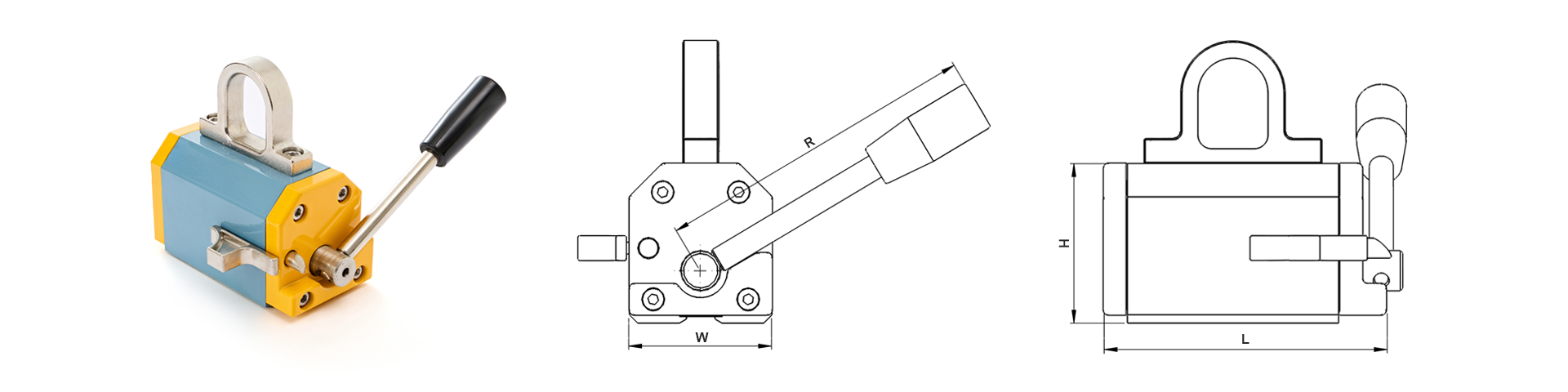 永磁起重器-E型-2025
